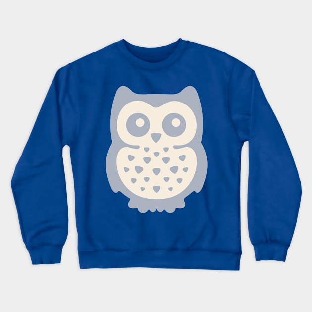 Dusk Pastels Owl Crewneck Sweatshirt by XOOXOO